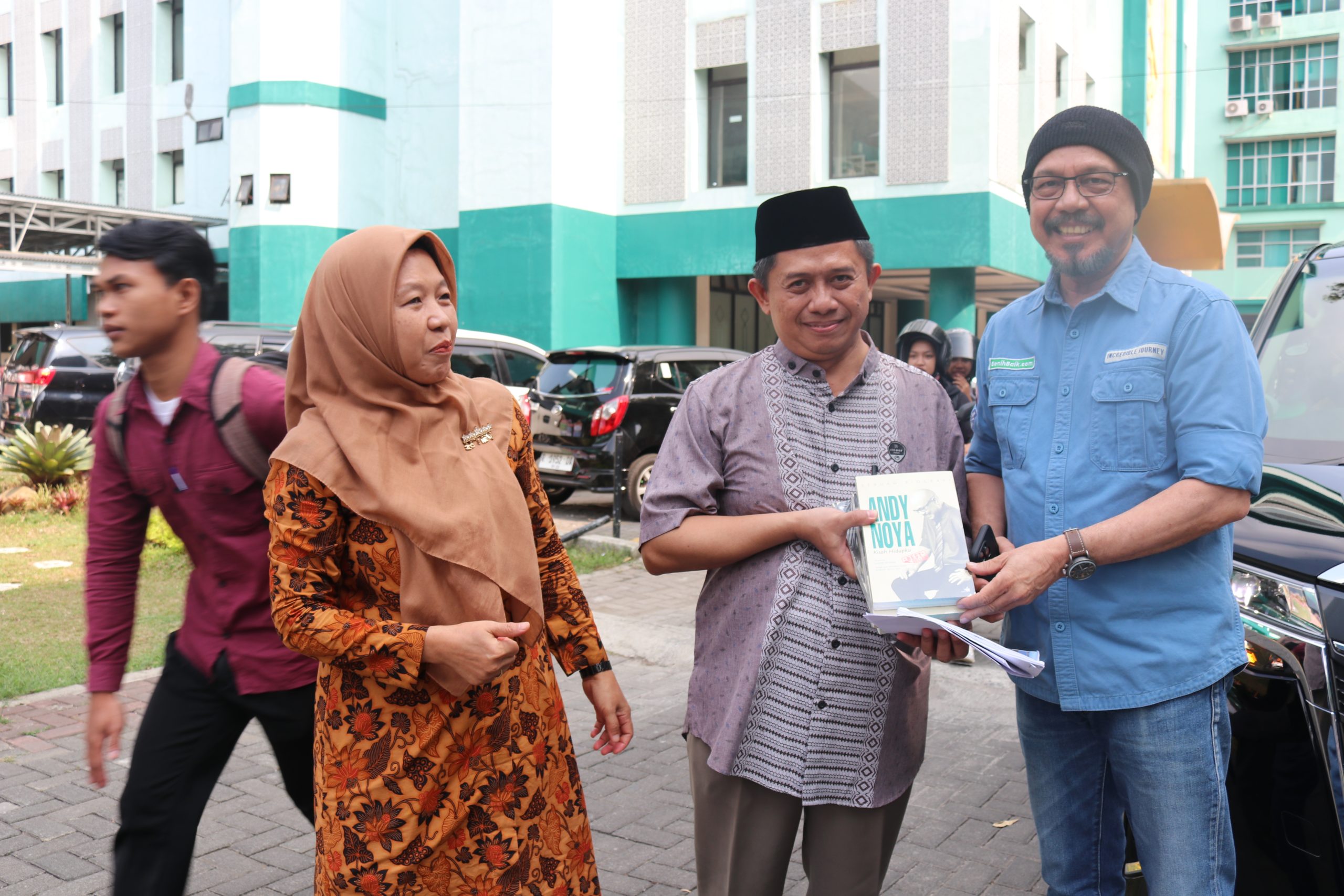 Andy F. Noya Berbagi dengan Civitas Akademika Fakultas Dakwah